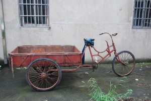 Old Bicycle Cart
